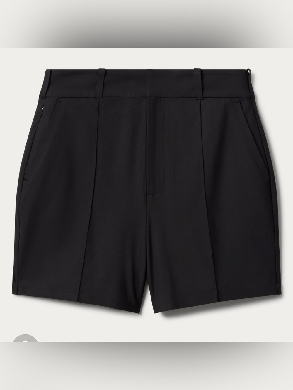 Rhone women's birdie trouser shorts navy blue size 8 medium like new - Picture 2 of 10